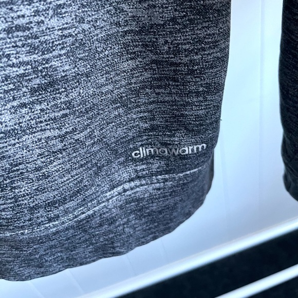 Grey Adidas Athletic Hoodie - Picture 4 of 7